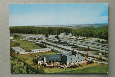 AK Rohrbrunn / 1950-1970 / Autobahn Rasthaus im Spessart / Motel